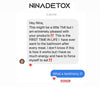 testimony and review on no more bloating